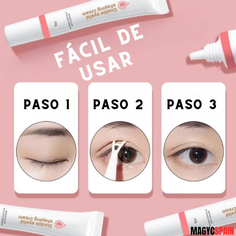 1+1 GRATIS/ DOUBLE EYELID™ - CREMA LEVANTA PARPADOS EN SEGUNDOS