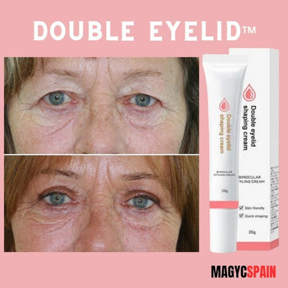 1+1 GRATIS/ DOUBLE EYELID™ - CREMA LEVANTA PARPADOS EN SEGUNDOS