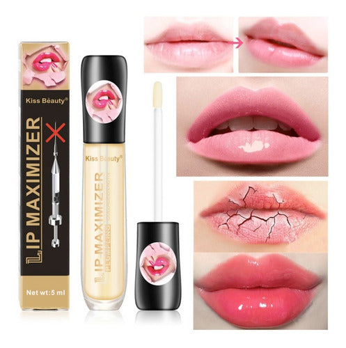 Lip Maximizer® - Gloss Voluminizador e Hidratador de Labios (OFERTA 2x1)