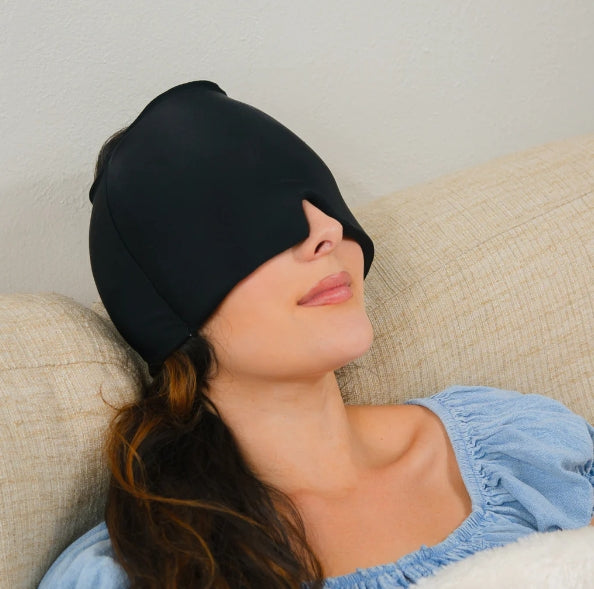 Gorro de Gel Terapéutico Anti Migraña - CalmPlus™