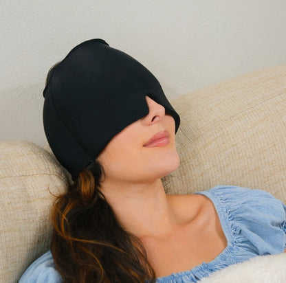 Gorro de Gel Terapéutico Anti Migraña - CalmPlus™