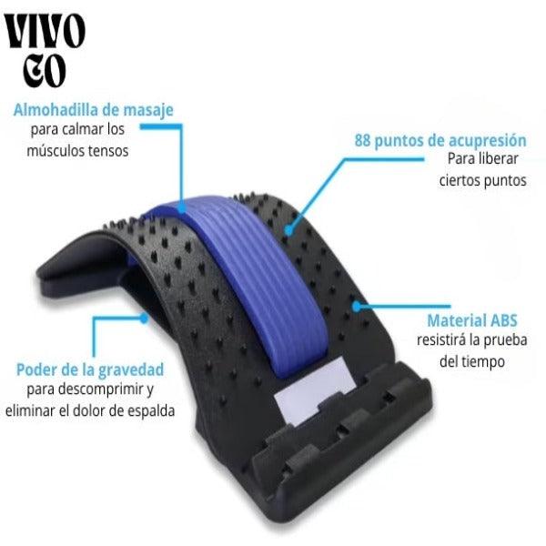 VivoCo™ Estirador Lumbar