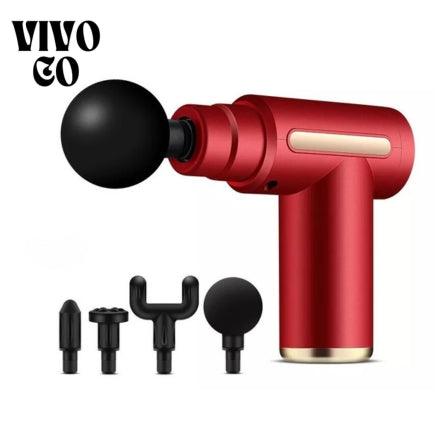 VivoCo™ Pistola Masajeadora 4 en 1