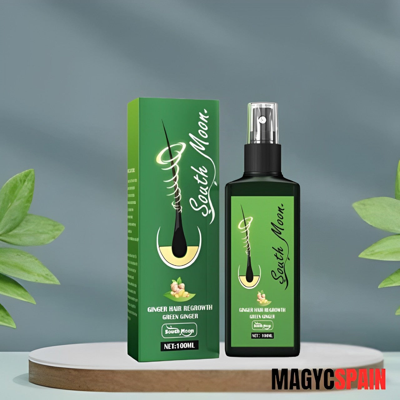 GROW ZEN™ - SPRAY PARA HACER CRECER TU CABELLO EN SEMANAS