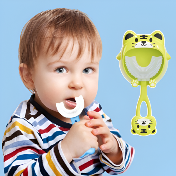 U-Kids® - Cepillo de Dientes para Niños  (OFERTA 2x1 GRATIS)