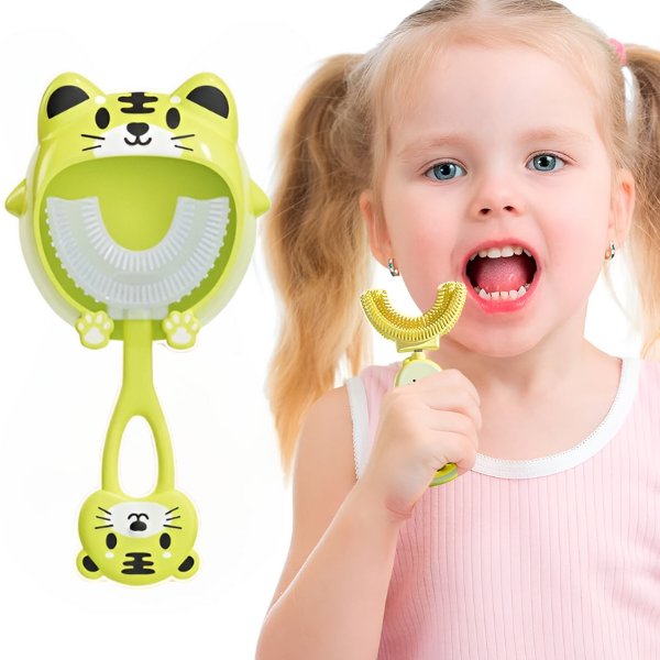 U-Kids® - Cepillo de Dientes para Niños  (OFERTA 2x1 GRATIS)