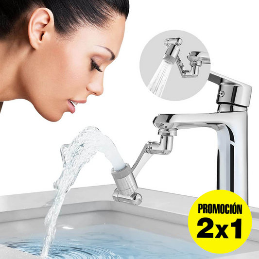 Grifo Giratorio 1080º FlexPro™ - OFERTA 2X1