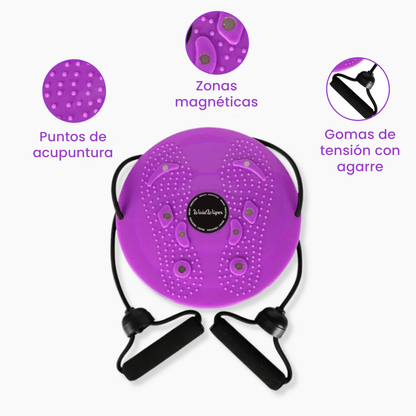 TwistDisc™ - Disco Ejercitador 2 en 1 + eBook Gratuito