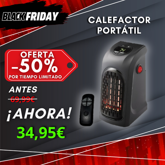 Calefactor portátil