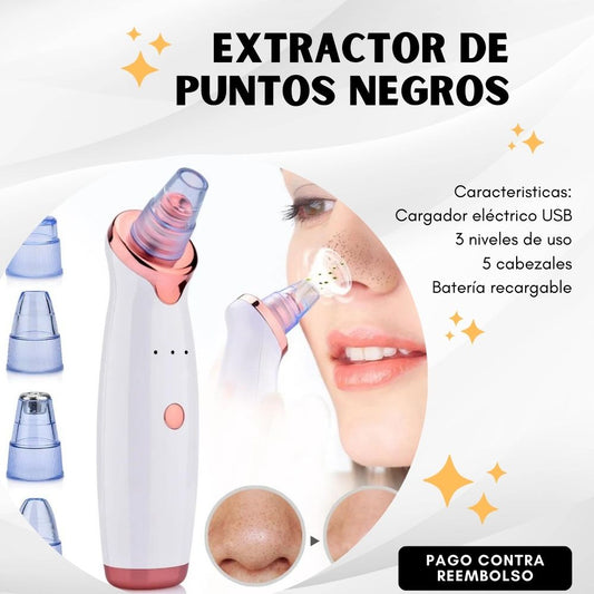 Extractor de Puntos Negros y Espinillas - Beauty™ (LIQUIDACIÓN POR CIERRE)