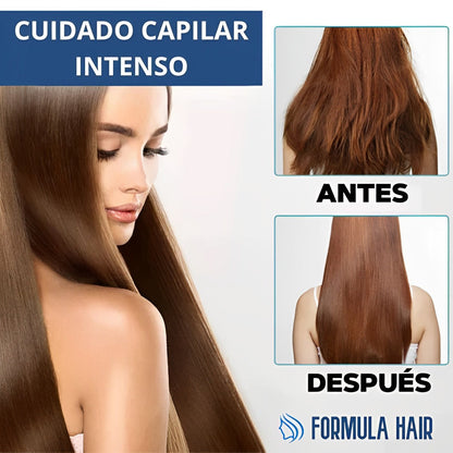 FORMULA HAIR™ - ALISA Y SUAVIZA  TU PELO EN MINUTOS