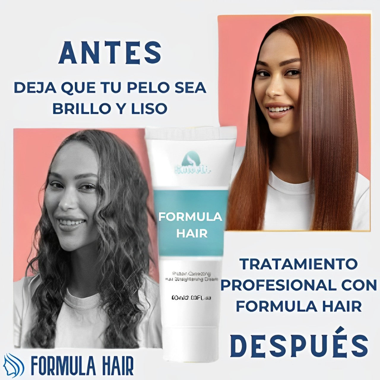 FORMULA HAIR™ - ALISA Y SUAVIZA  TU PELO EN MINUTOS