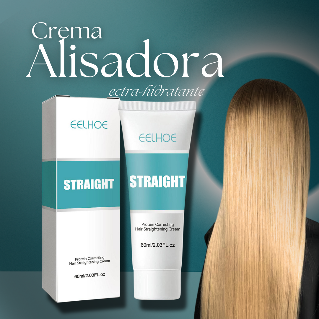 StraightHair™️ - Crema Alisadora (OFERTA EXCLUSIVA)