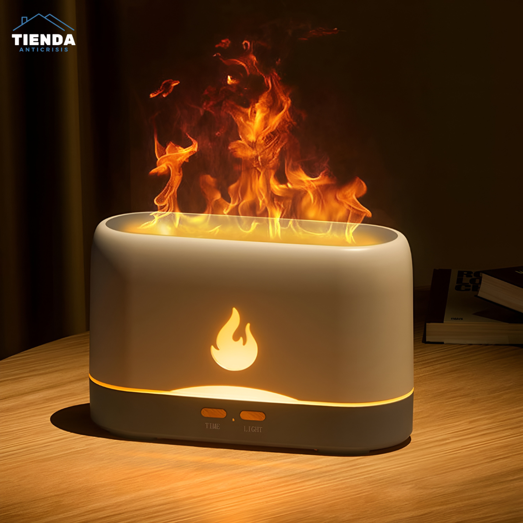 HUMIDIFICADOR EFECTO FUEGO®