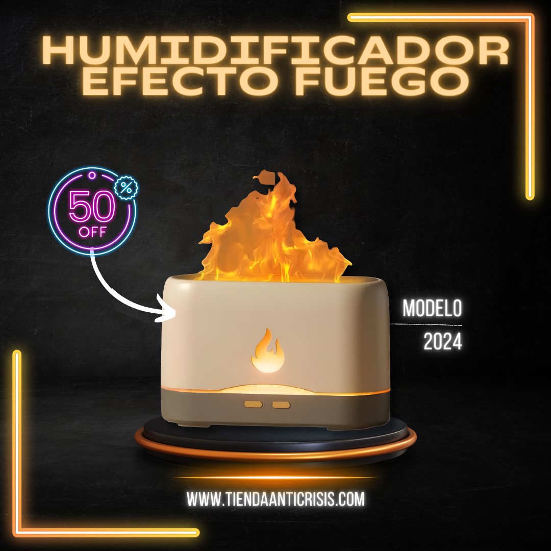 HUMIDIFICADOR EFECTO FUEGO®