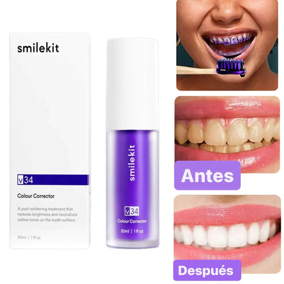 DentesLixívia™ - Blanqueador Dental v34 (COMPRA 1 Y LLÉVATE 1 GRATIS)