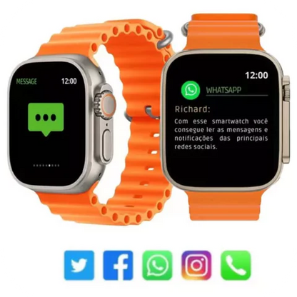 Smart Watch Ultra™ + Air Pods Sound™ GRATIS + Correa GRATIS