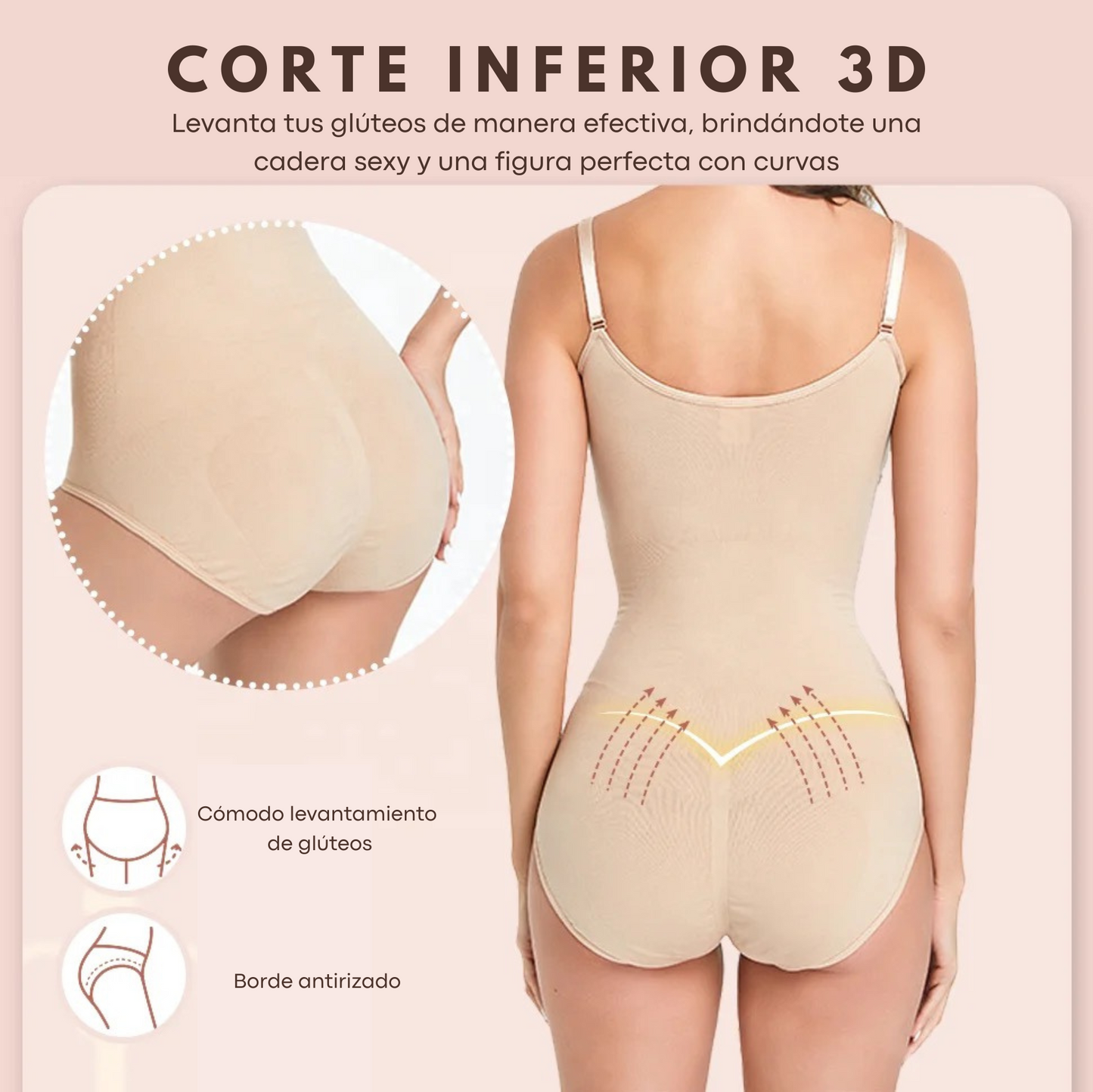 BODYSUIT™ - TRANSFORMA TU FIGURA CON NUESTRO BODY MOLDEADOR