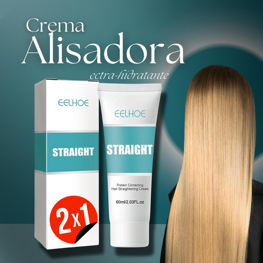 StraightHair® - Crema Alisadora (OFERTA 2X1)