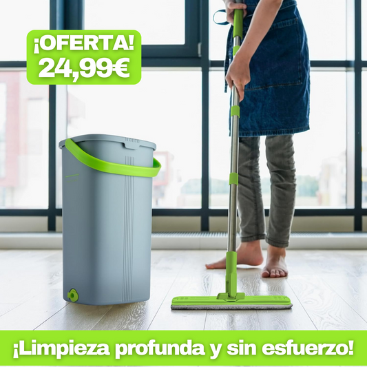 Mopa LIGHT® con Cubo 2 en 1 (OFERTA EXCLUSIVA)