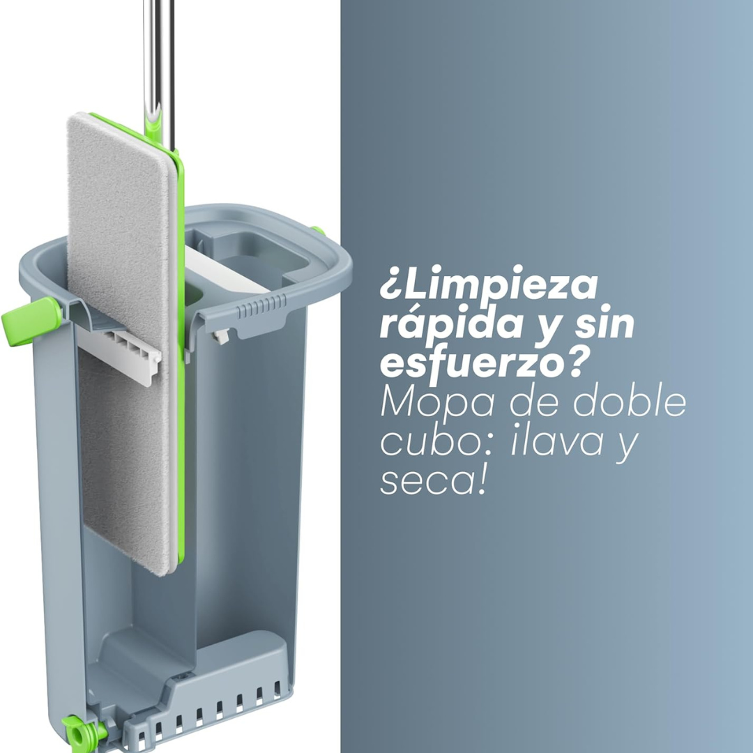 Mopa LIGHT® con Cubo 2 en 1 (OFERTA EXCLUSIVA)