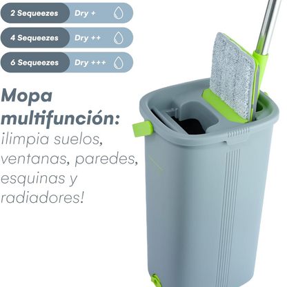 Mopa LIGHT® con Cubo 2 en 1 (OFERTA EXCLUSIVA)