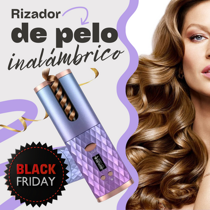 HairWaves® - Rizador inalámbrico de cabello BLACK FRIDAY