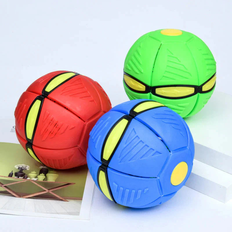 Pelota voladora para mascotas - AirPup™(2X1)