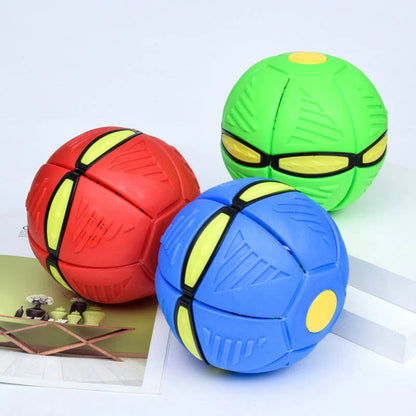 FlyBall™ - Pelota Interactiva Mascotas