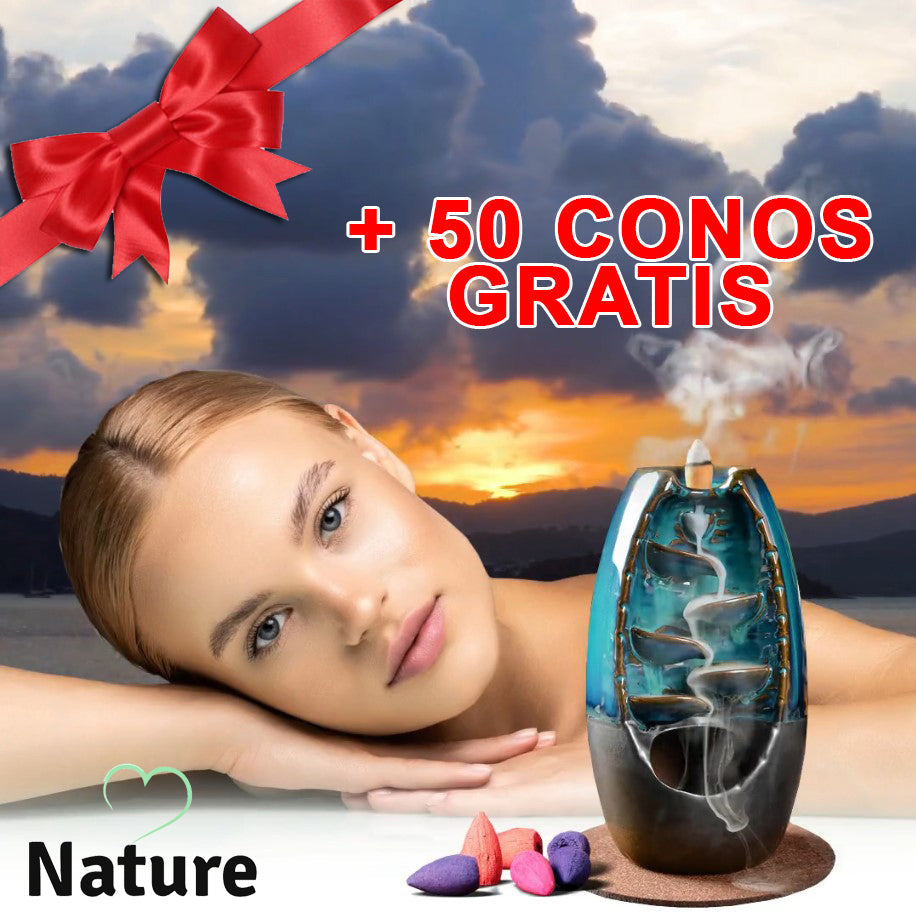 Cascada de Incienso Nature™ - (ÚLTIMO DÍA EN OFERTA)