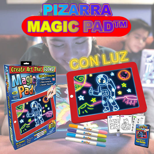 Magic Pad™ | PIZARRA MÁGICA PARA SU CREATIVIDAD (LIQUIDACIÓN POR CIERRE)