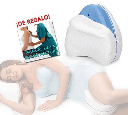 Cojín para Piernas - Dreamy™ + Guía de Buenas Posturas