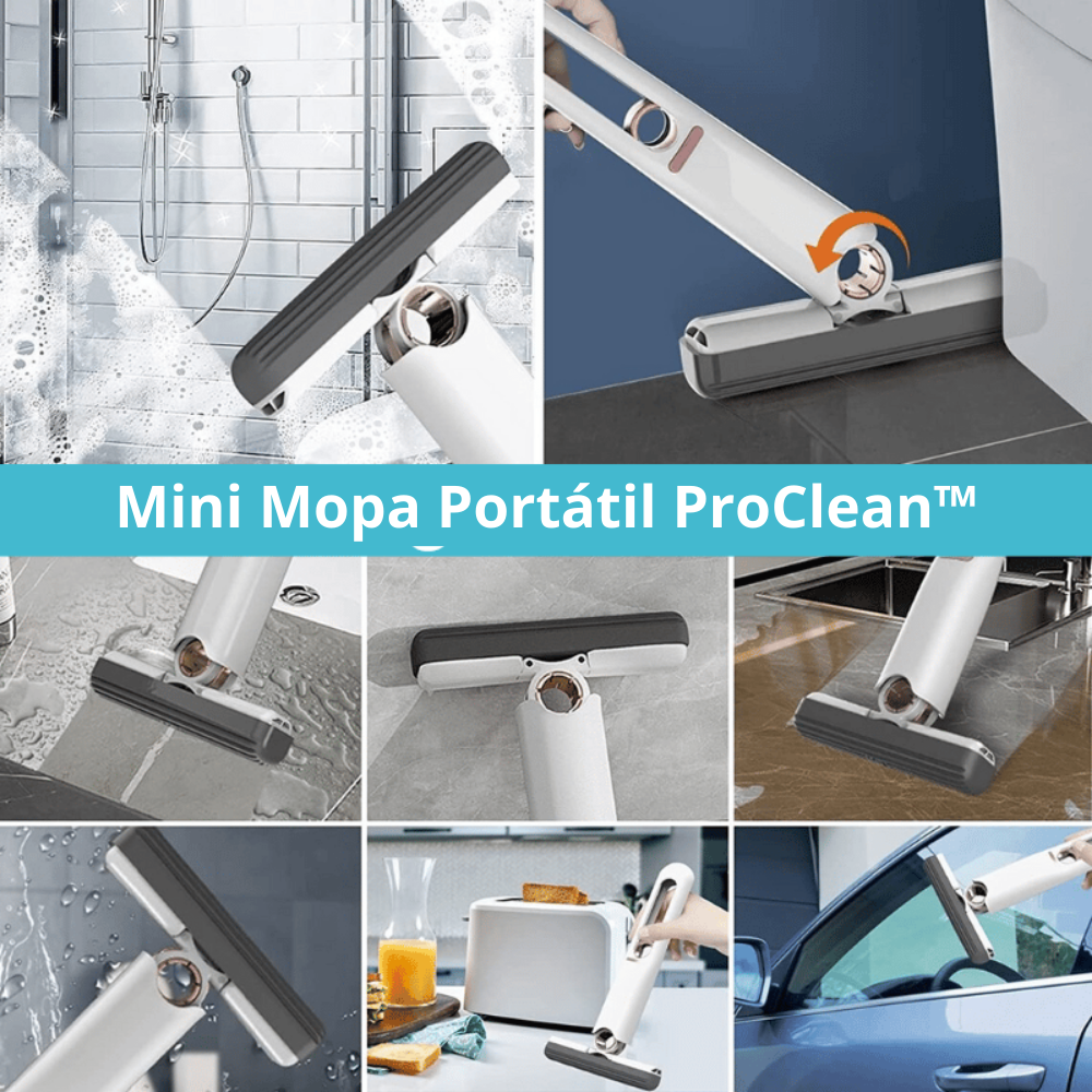 Mini Mopa Portátil ProClean™ - (LIQUIDACIÓN POR CIERRE)