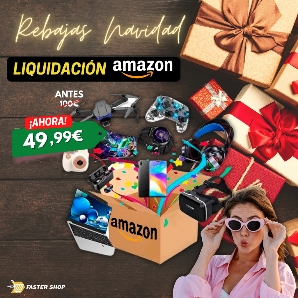 Caja Misteriosa - Liquidación Amazon España