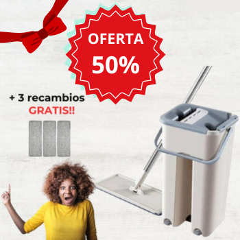 MOPA FREGONA 360º +3 RECAMBIOS GRATIS