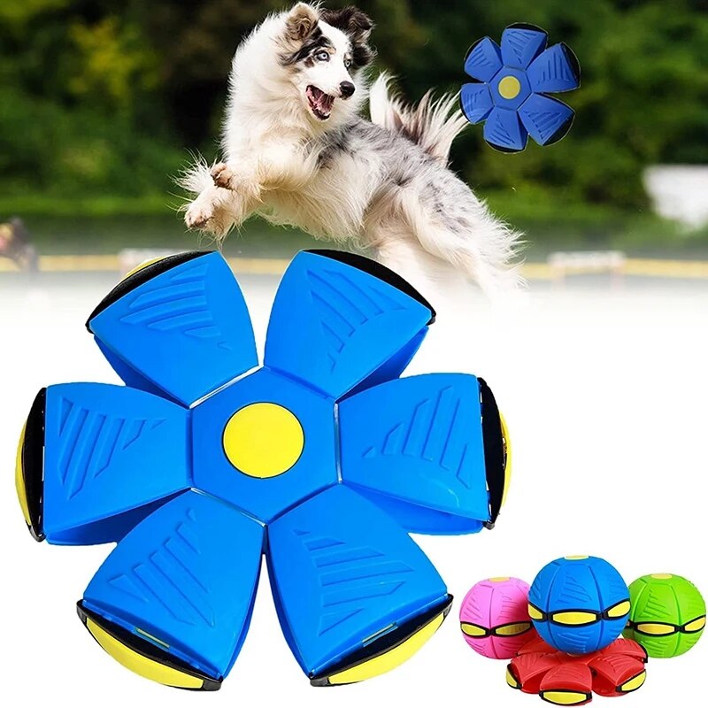 FlyBall™ - Pelota Interactiva Mascotas