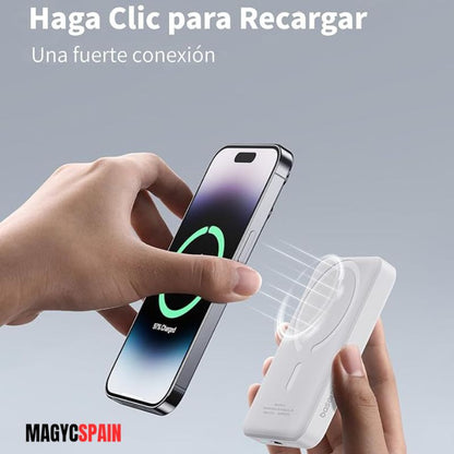 BATERÍA INALAMBRICA PORTATIL + AIRPODS PRO