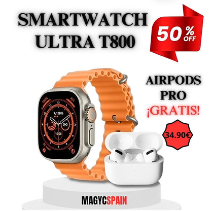 SMARTWATCH ULTRA + AIRPODS PRO GRATIS