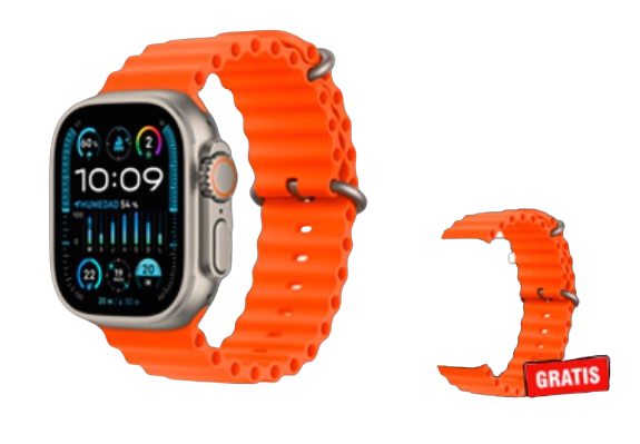 Smart Watch Ultra™ + CORREA DE REGALO