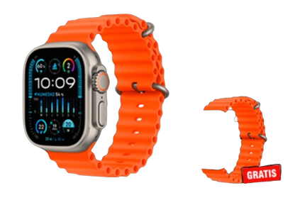 Smart Watch Ultra™ + CORREA DE REGALO