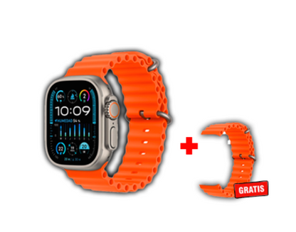 Smart Watch Ultra™ + CORREA DE REGALO