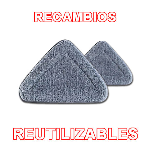 PACK DE 2 RECAMBIOS REUTILIZABLES