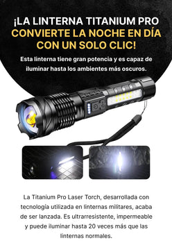 Linterna Táctica Laser - Military™