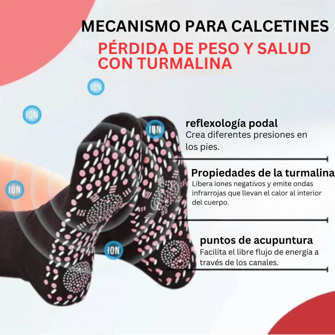 Calcetines Autocalentables - ThermSocks™(2X1)