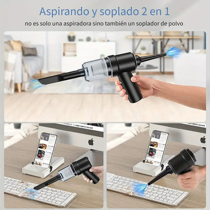 Aspiradora de Mano Portátil CleanPro™