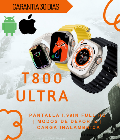 SMARTWATCH ULTRA + AIRPODS PRO GRATIS