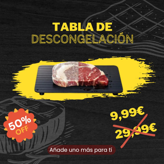 Tabla de descongelación