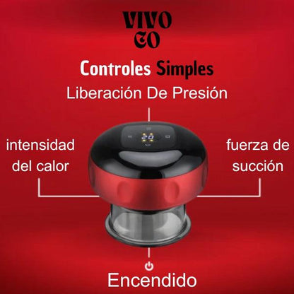 VivoCo™ Ventosa Masajeadora