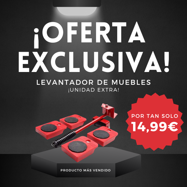 LEVANTADOR DE MUEBLES (EXTRA)