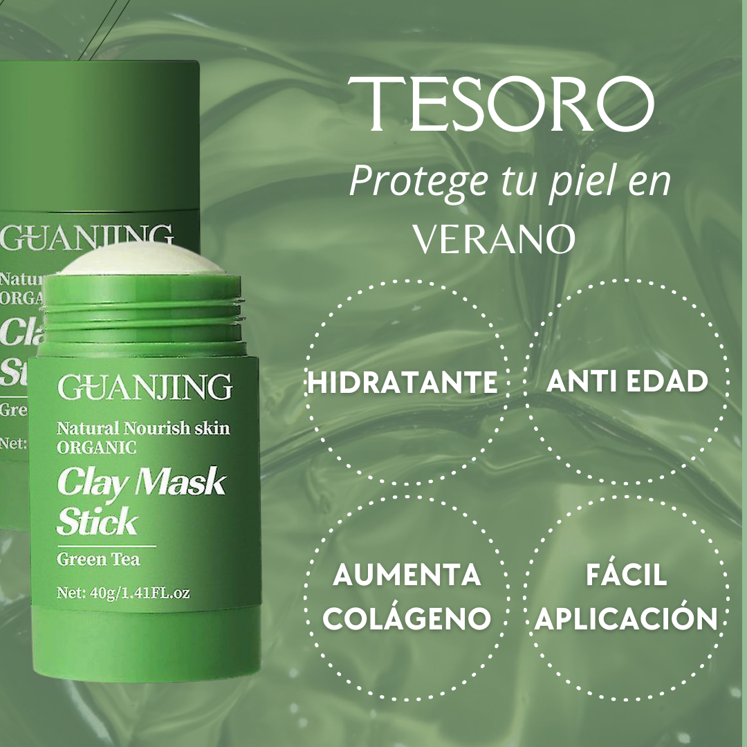 Green Mask© - Mascarilla de Té Verde (OFERTA 2X1)